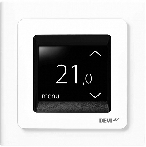 Devi Терморегулятор DEVIreg Touch с комб. датчиков, белый