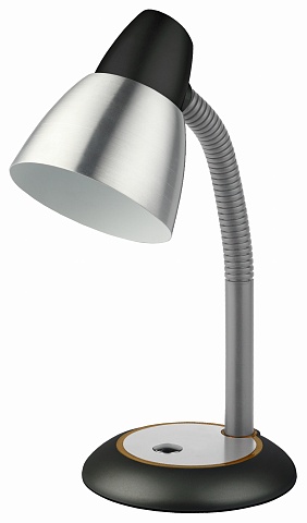 ЭРА N-115-E27-40W-BK Черный Настольный светильник
