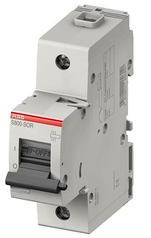 ABB S800-SOR400VAC/DC Реле дист.расцепителя