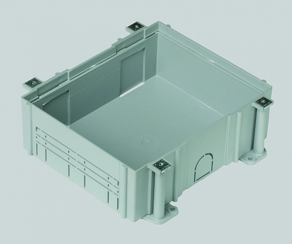 Simon Connect Коробка напольная, регулируемая по высоте, монтаж в пол, для S110-S170