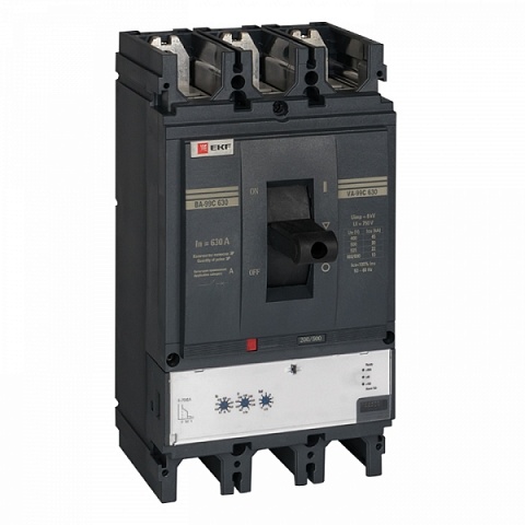 EKF Выключатель автоматический ВА-99C (Compact NS)  630/630А 3P 45кА PROxima