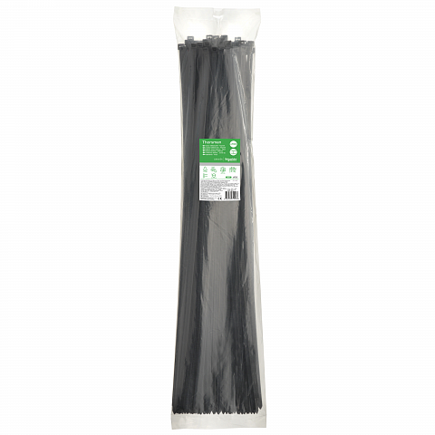 SE Стяжка кабельная 780х8.8 чёрная (100шт)