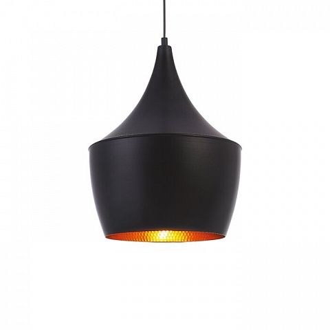 Arte Lamp Cappello Черный/Золото Светильник подвесной 40W E27
