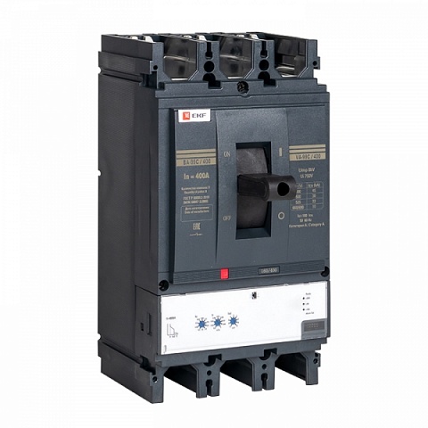 EKF Выключатель автоматический ВА-99C (Compact NS)  400/400А 3P 45кА PROxima