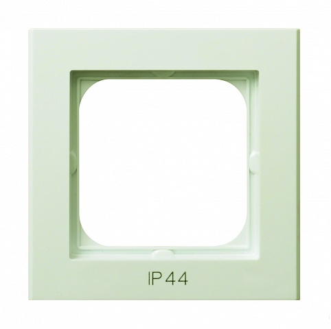 Ospel Sonata Бежевый Рамка 1-ая для выключатель IP-44