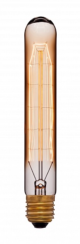 SUN-LUMEN Лампа накаливания трубчатая 40W 240V E27 золотая