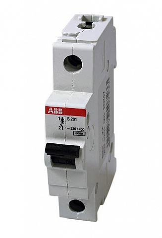 ABB Выключатель автоматический 1-полюсной S201 C16